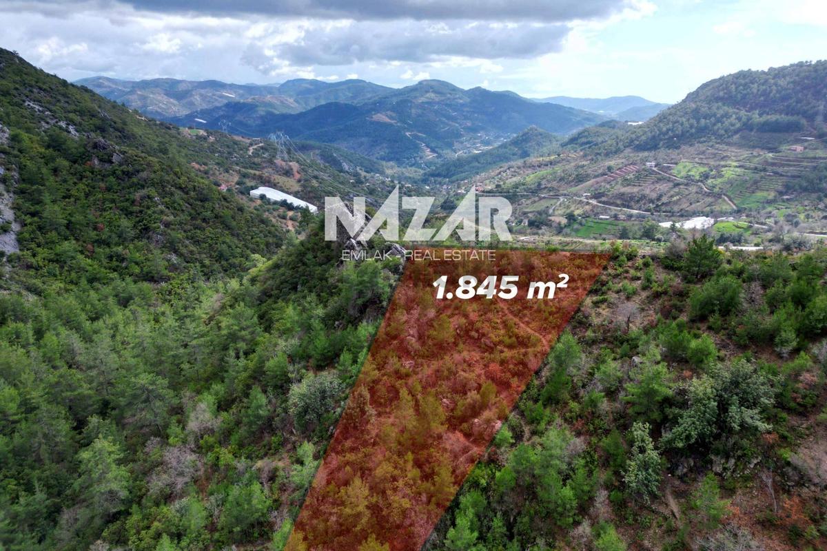 Alanya Kocaoğlanlı’da 1.845 M² Satılık Tarla - 3