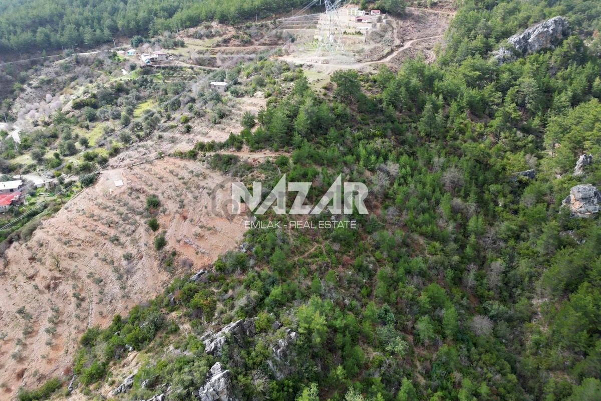Alanya Kocaoğlanlı’da 1.845 M² Satılık Tarla - 12