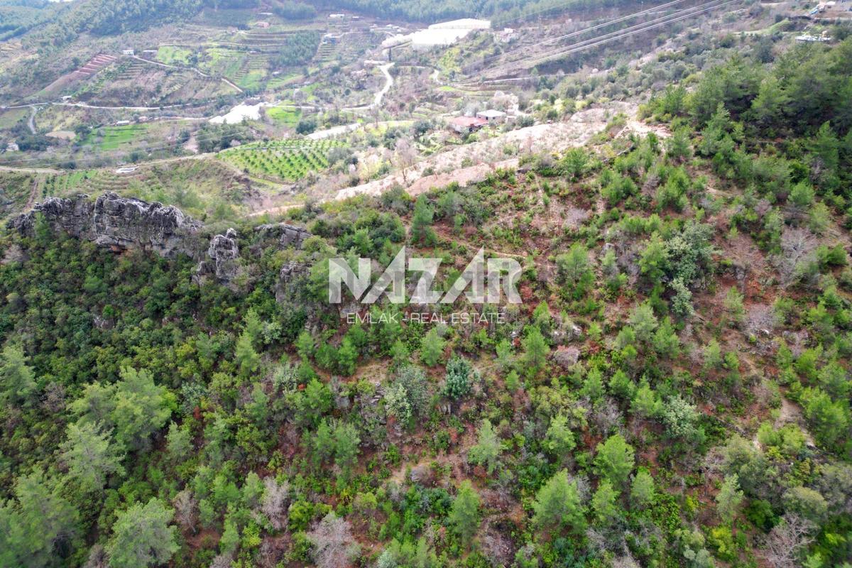 Alanya Kocaoğlanlı’da 1.845 M² Satılık Tarla - 8