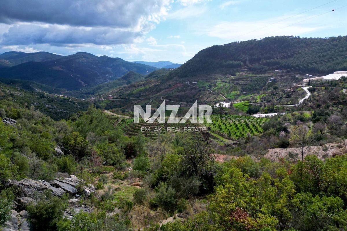 Alanya Kocaoğlanlı’da 1.845 M² Satılık Tarla - 13