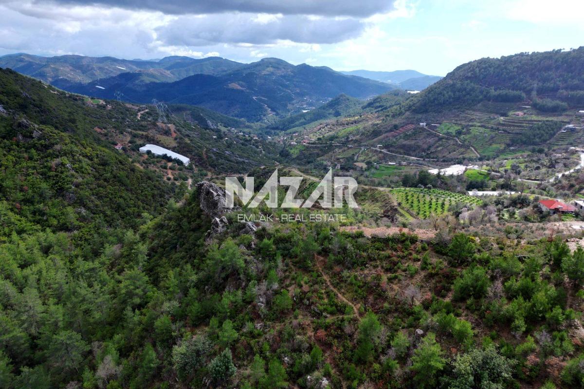 Alanya Kocaoğlanlı’da 1.845 M² Satılık Tarla