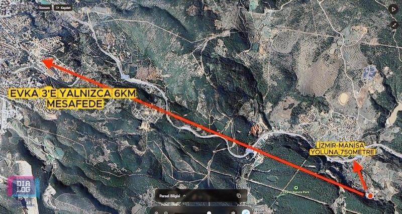 Karaçam'da Manisa Yoluna Yakın Tarla - 4