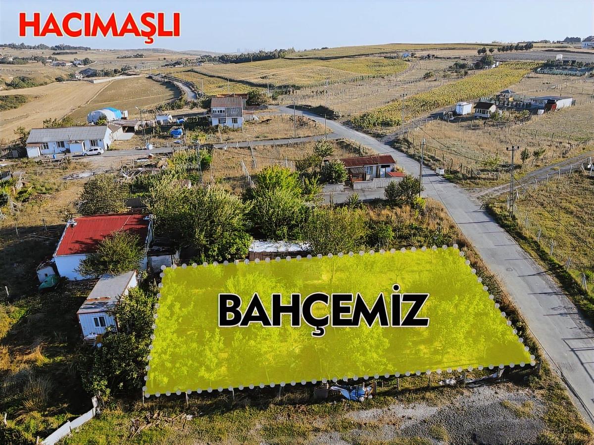Arnavutköy Hacımaşlı Satılık Bahçe - 4