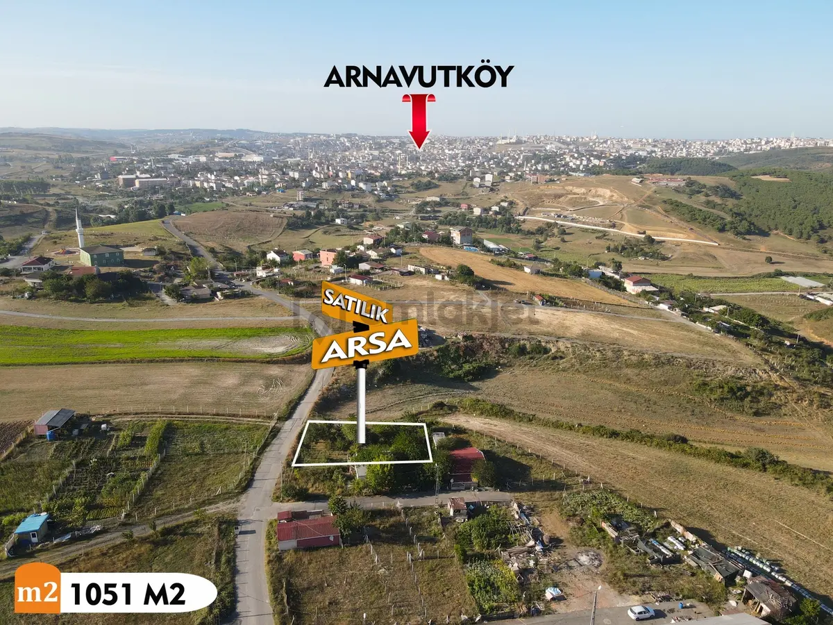 Arnavutköy Hacımaşlı Satılık Bahçe - 34