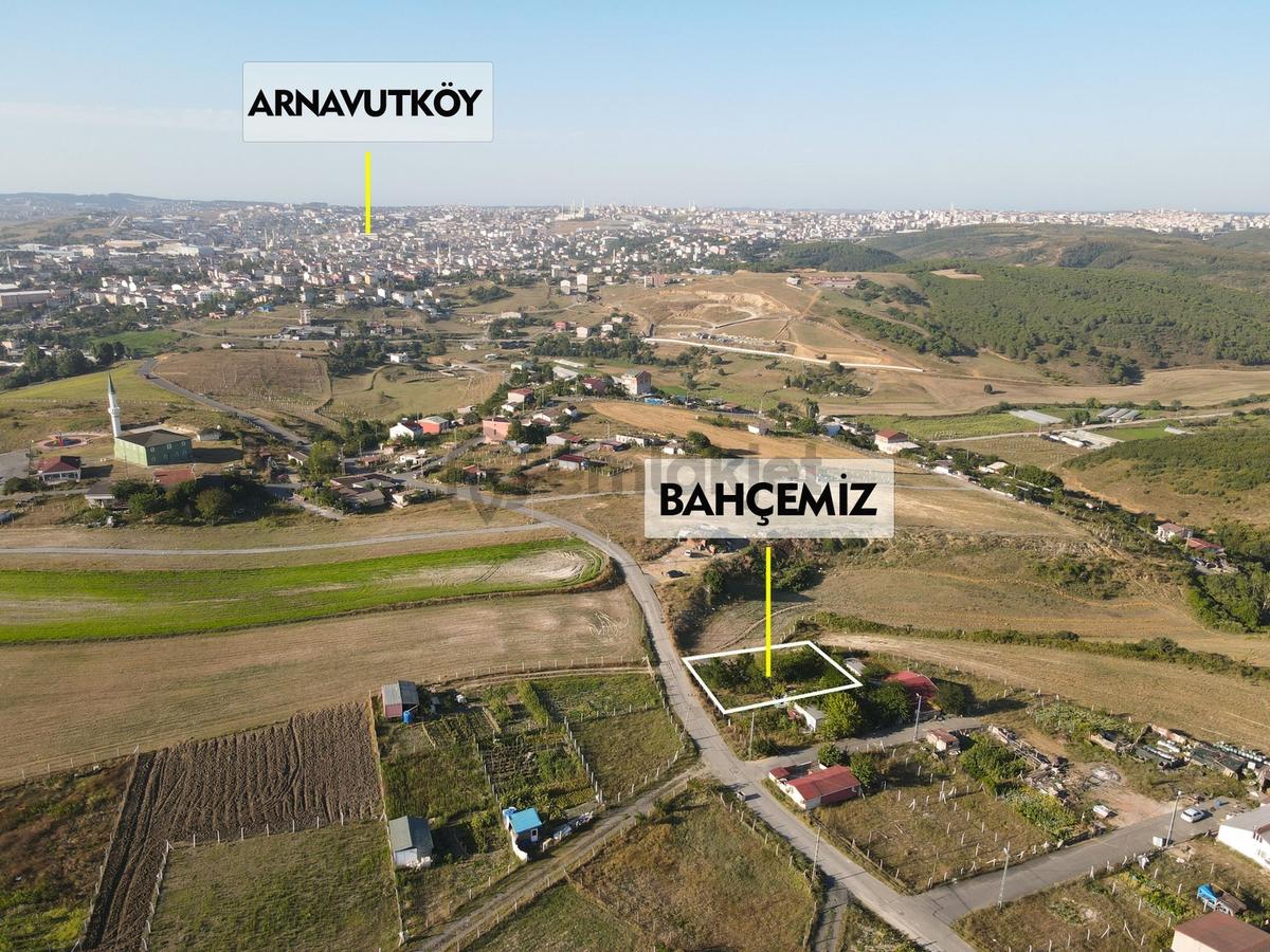 Arnavutköy Hacımaşlı Satılık Bahçe