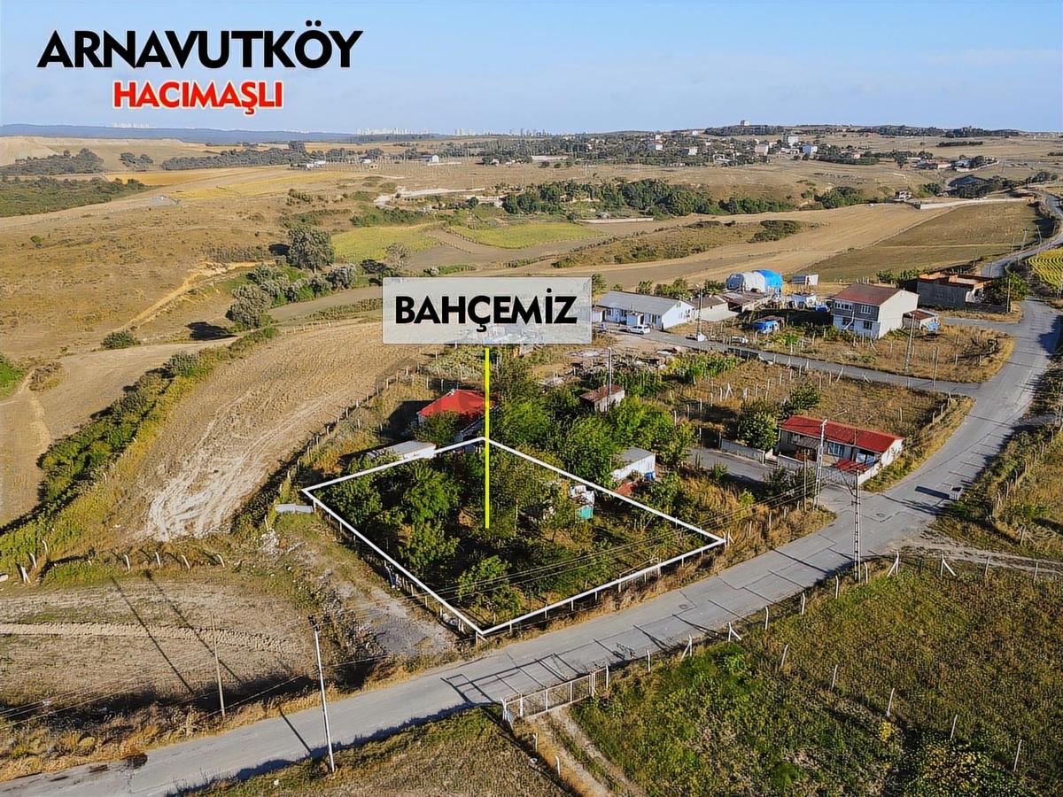Arnavutköy Hacımaşlı Satılık Bahçe - 3