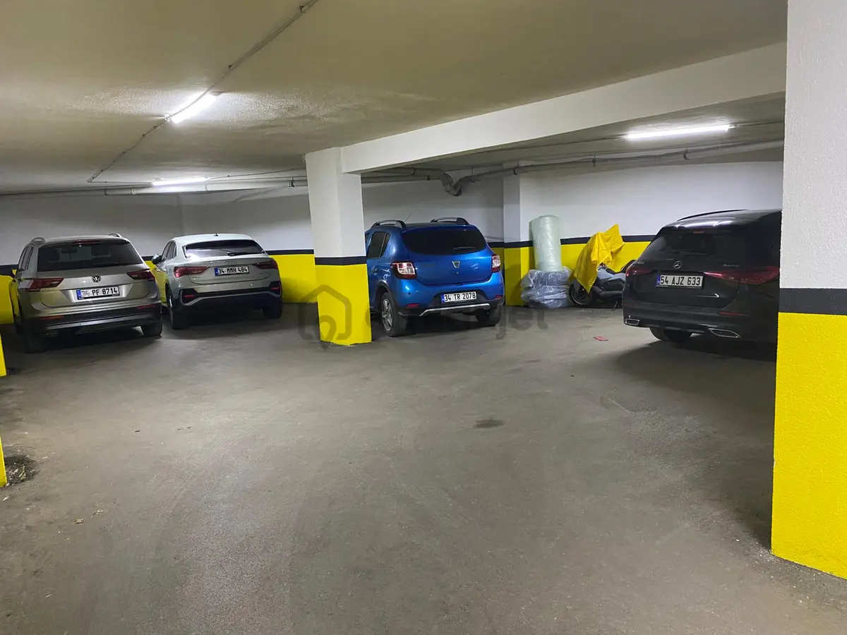 Acıbadem Caddesinde Deniz Manzaralı Dubleks Daire - 19