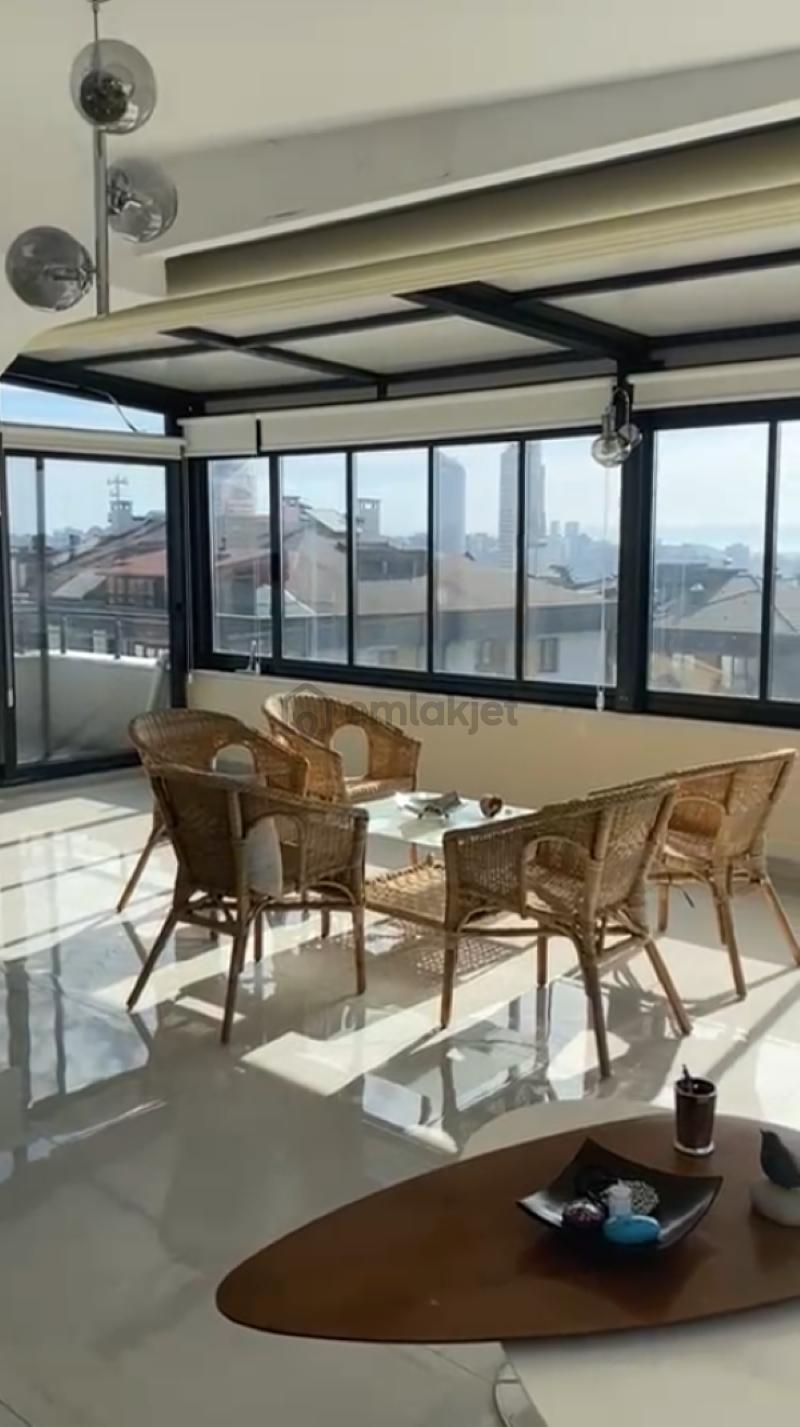 Acıbadem Caddesinde Deniz Manzaralı Dubleks Daire - 15