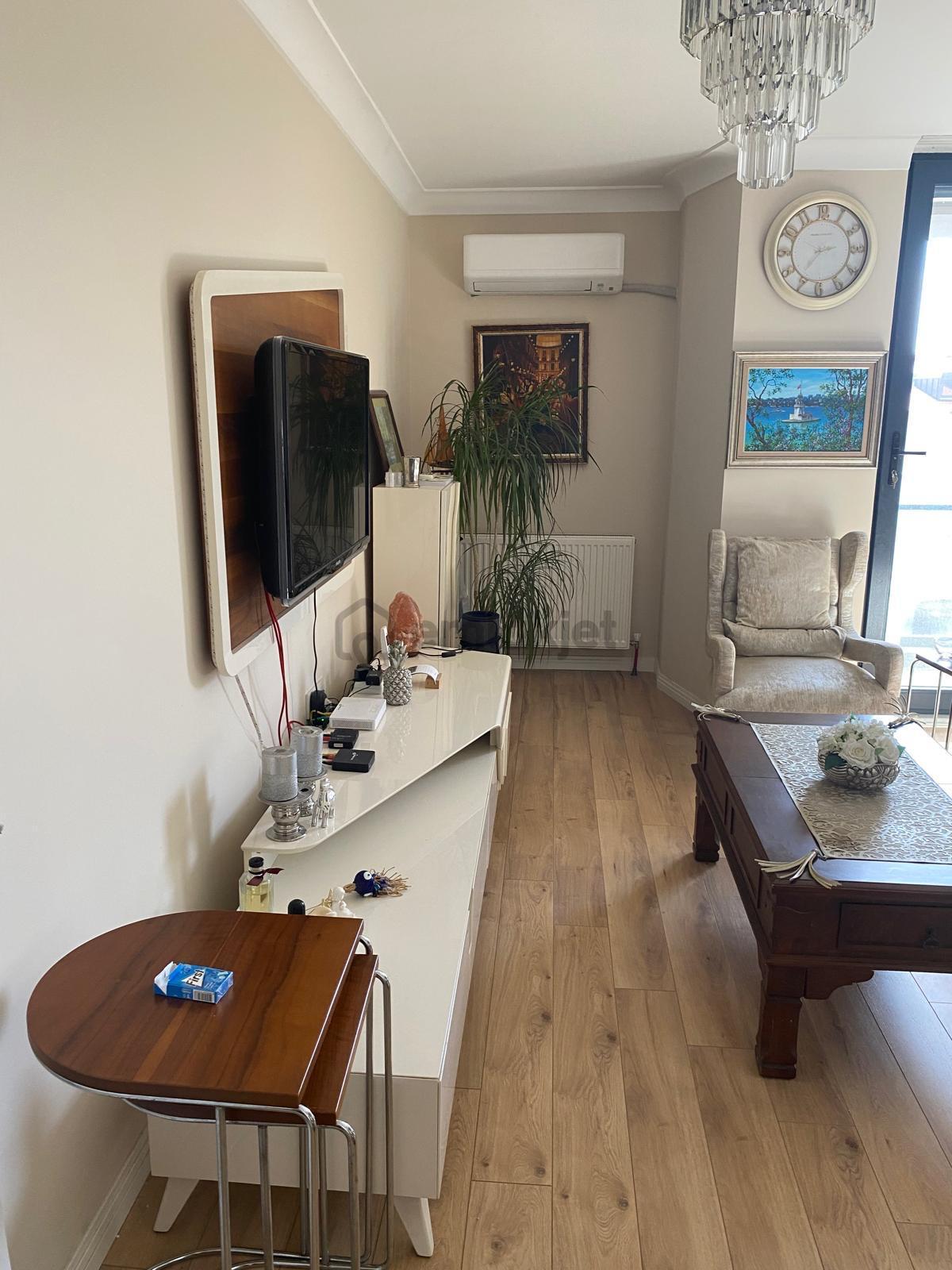 Acıbadem Caddesinde Deniz Manzaralı Dubleks Daire - 6