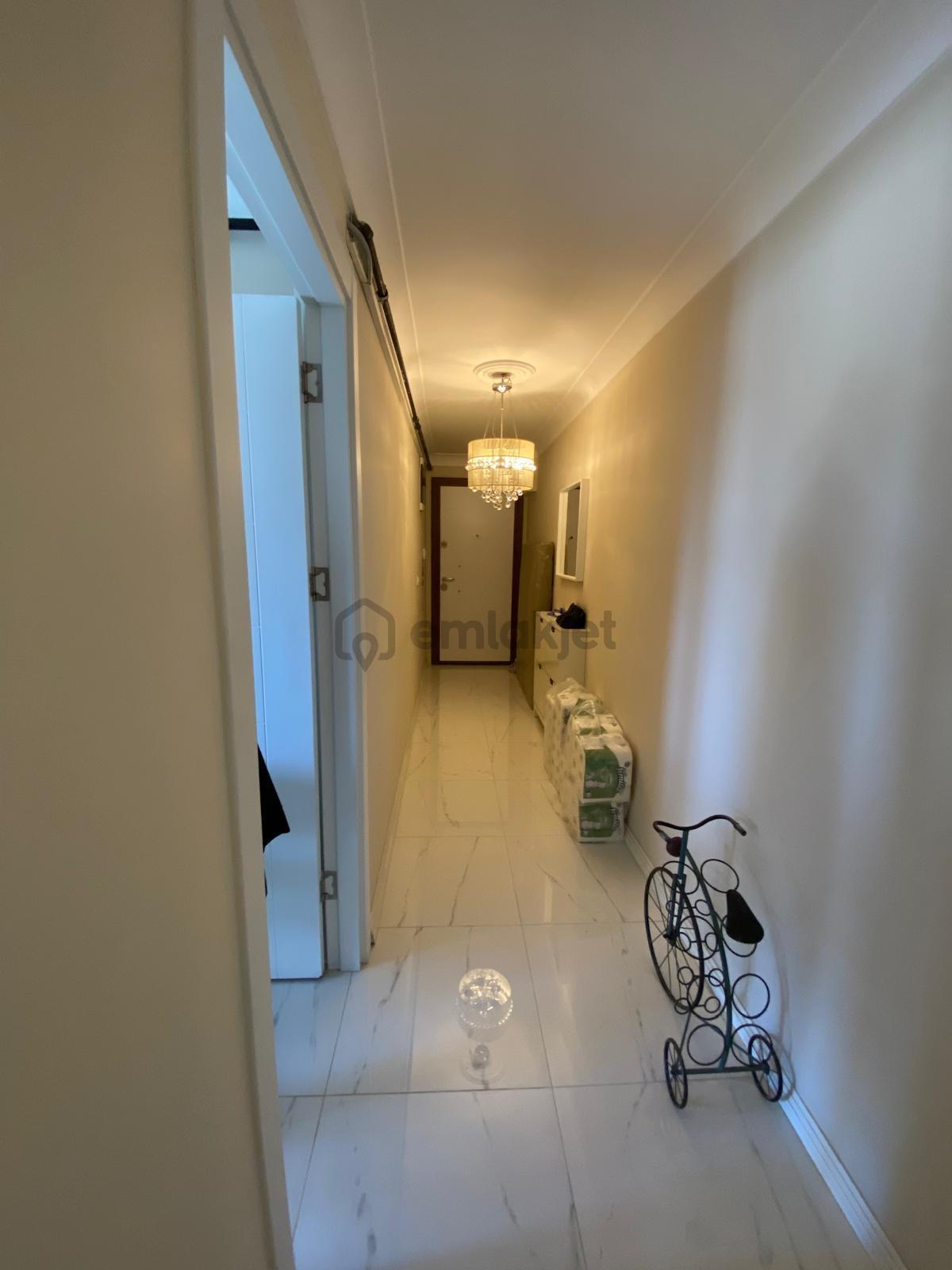 Acıbadem Caddesinde Deniz Manzaralı Dubleks Daire - 11