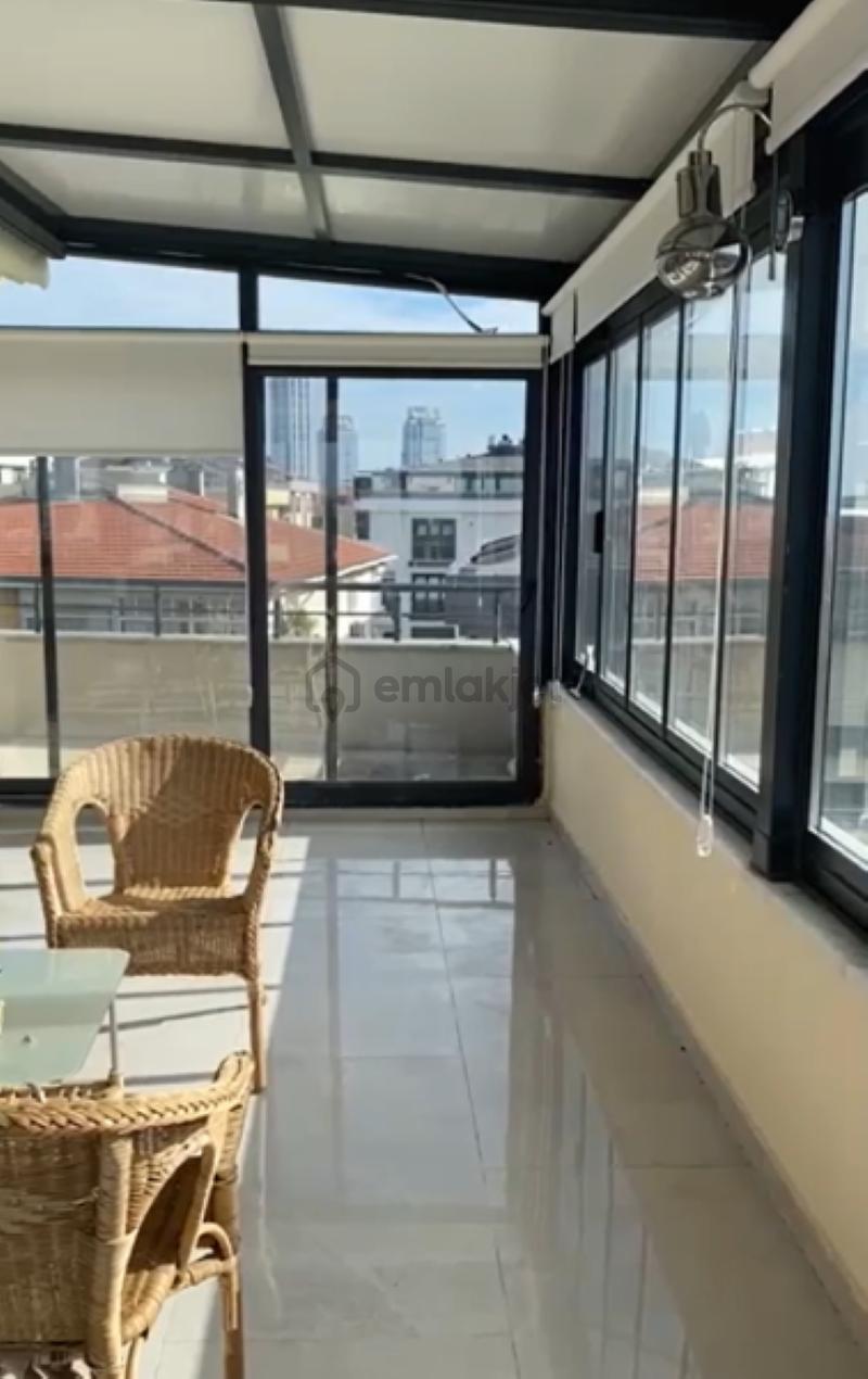Acıbadem Caddesinde Deniz Manzaralı Dubleks Daire - 16
