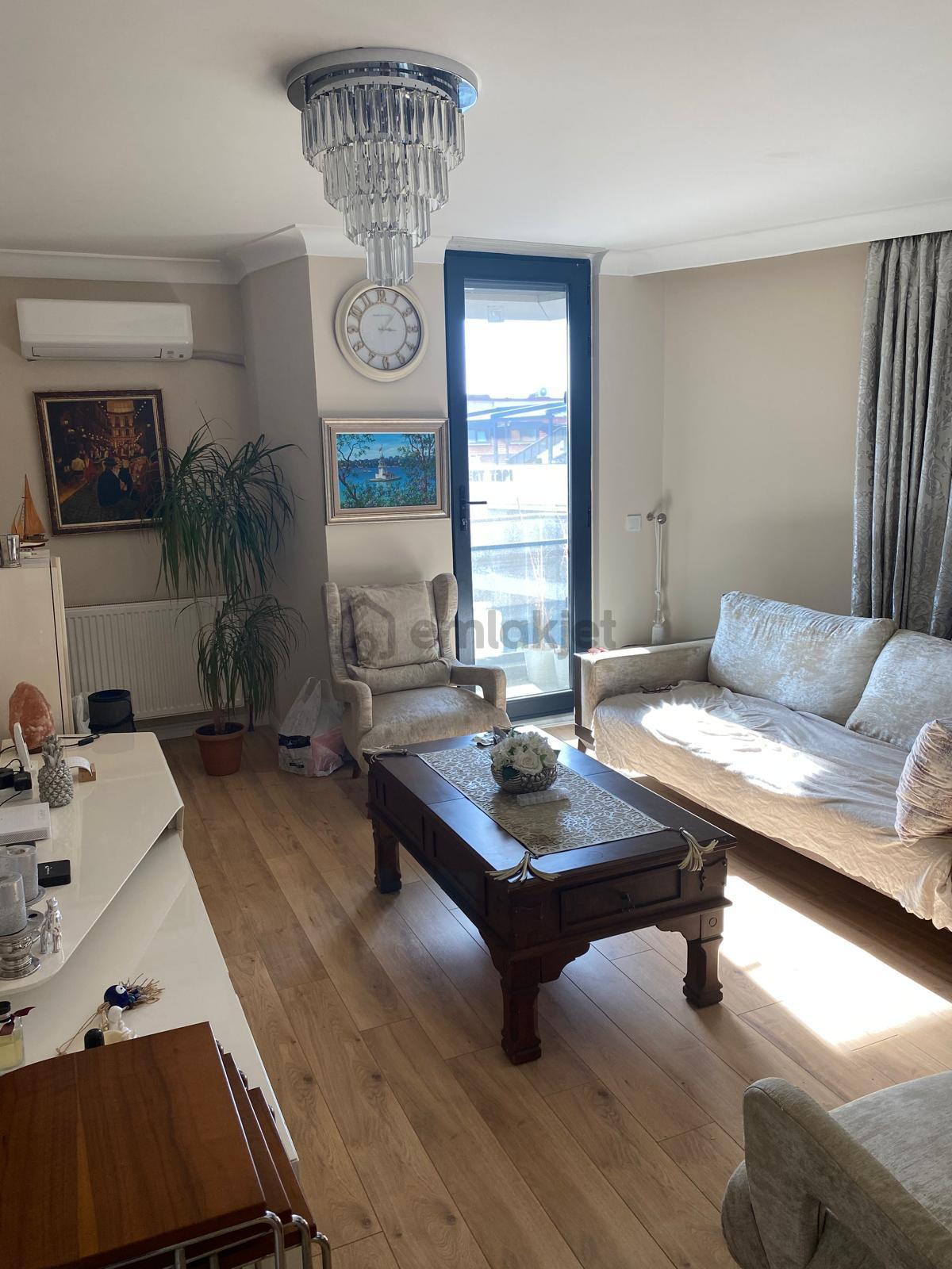 Acıbadem Caddesinde Deniz Manzaralı Dubleks Daire - 7
