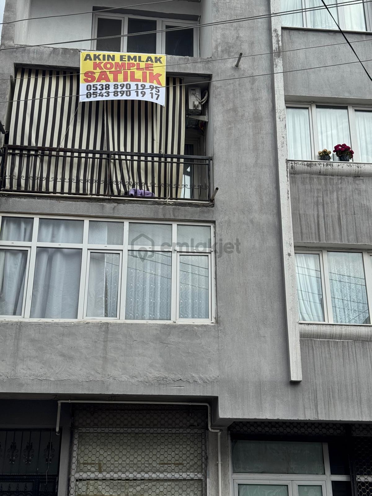 Akın'dan Acill!! Satılık Buca Göksu Mah.cadde Üzeri 4 Katlı Bina