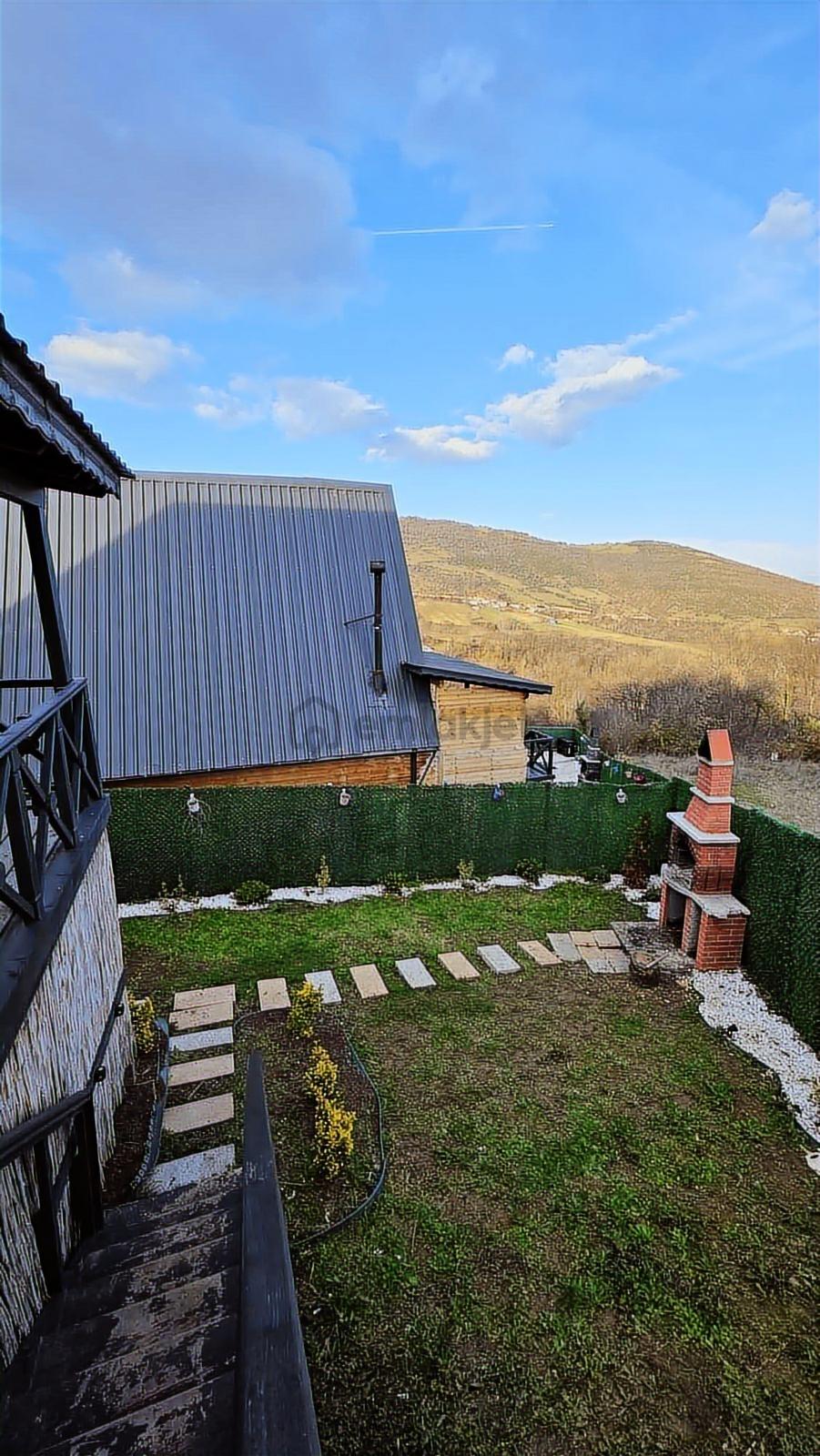 Deniz Manzaralı Eşyalı, Bahçeli Bungalov. - 27