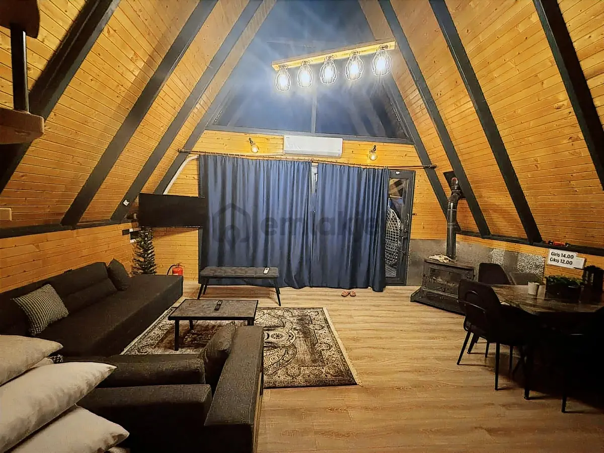 Deniz Manzaralı Eşyalı, Bahçeli Bungalov. - 15