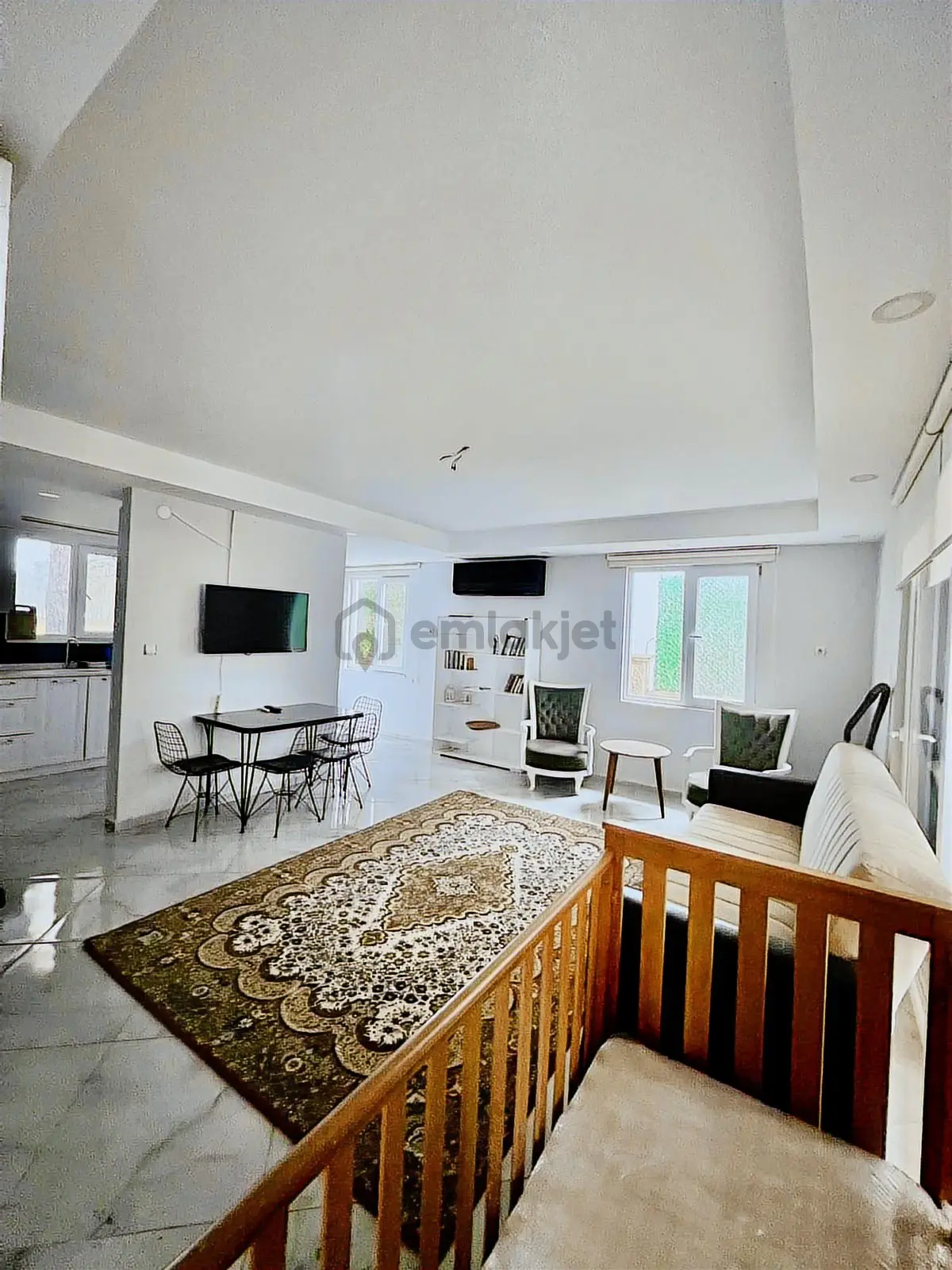 Costal Havalimanı Yakını Eşyalı 2+1 Butik Villa - 28