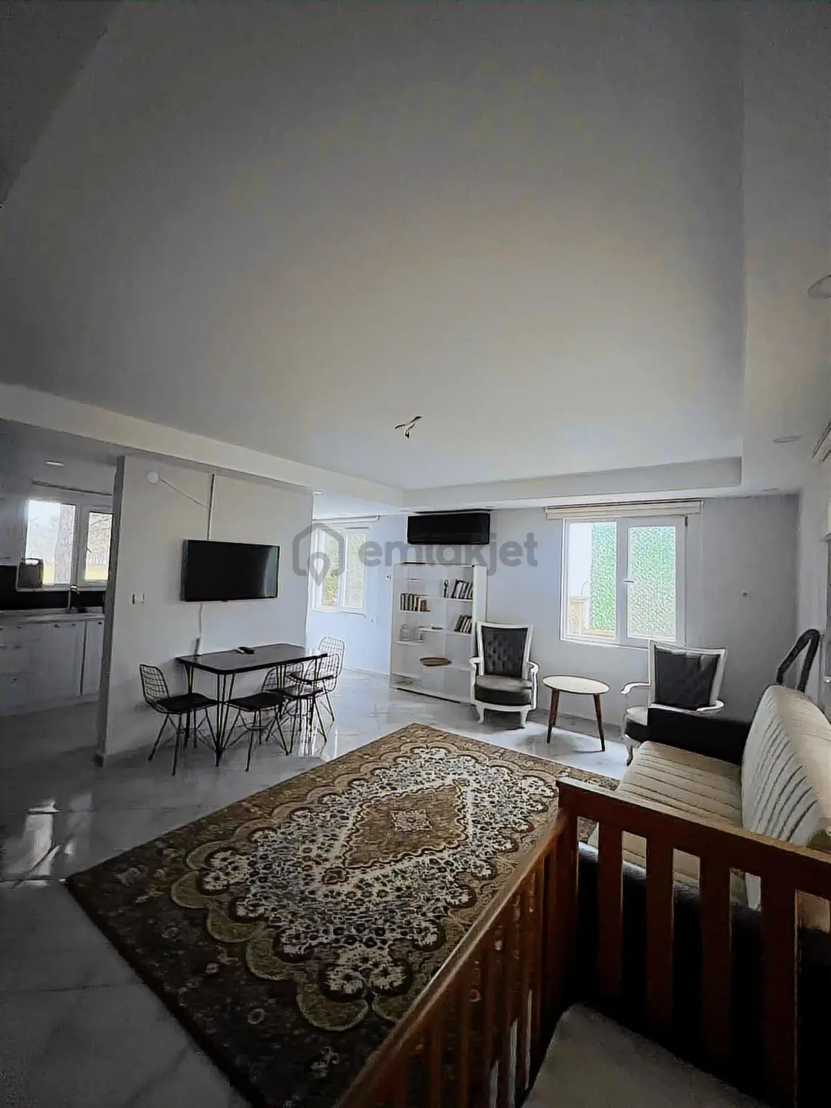 Costal Havalimanı Yakını Eşyalı 2+1 Butik Villa - 8