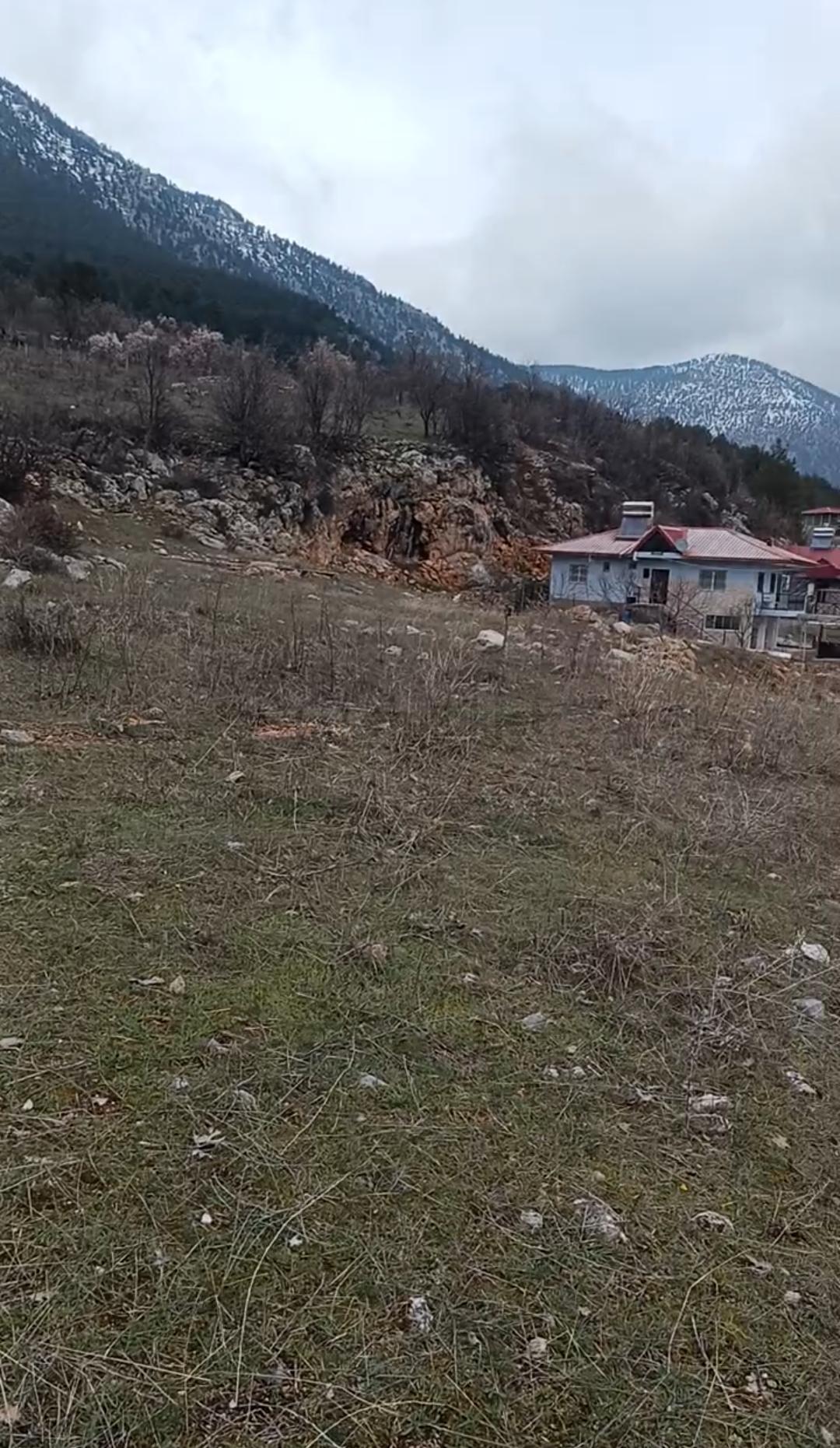 Pozantı Yenikonacıkta 1.032m2 Tek Tapulu İmarlı Satılık Son3 Gün - 15