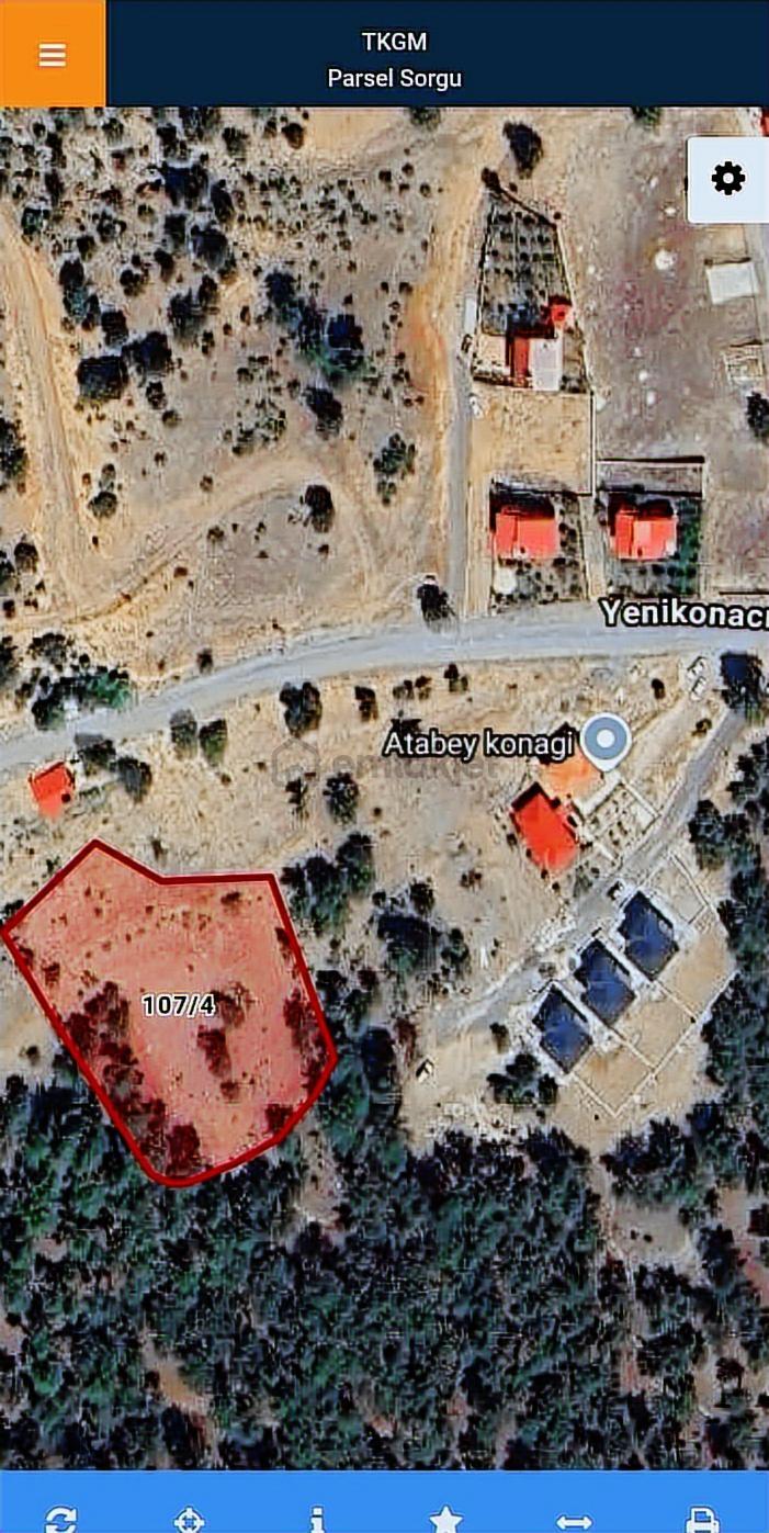 Pozantı Yenikonacıkta 1.032m2 Tek Tapulu İmarlı Satılık Son3 Gün - 30