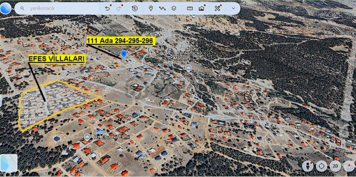 Pozantı Yenikonacıkta 1.032m2 Tek Tapulu İmarlı Satılık Son3 Gün - 21