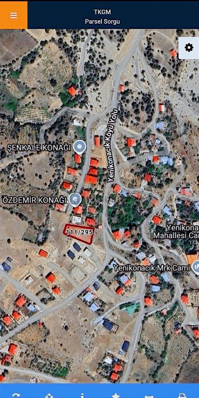 Pozantı Yenikonacıkta 1.032m2 Tek Tapulu İmarlı Satılık Son3 Gün - 24