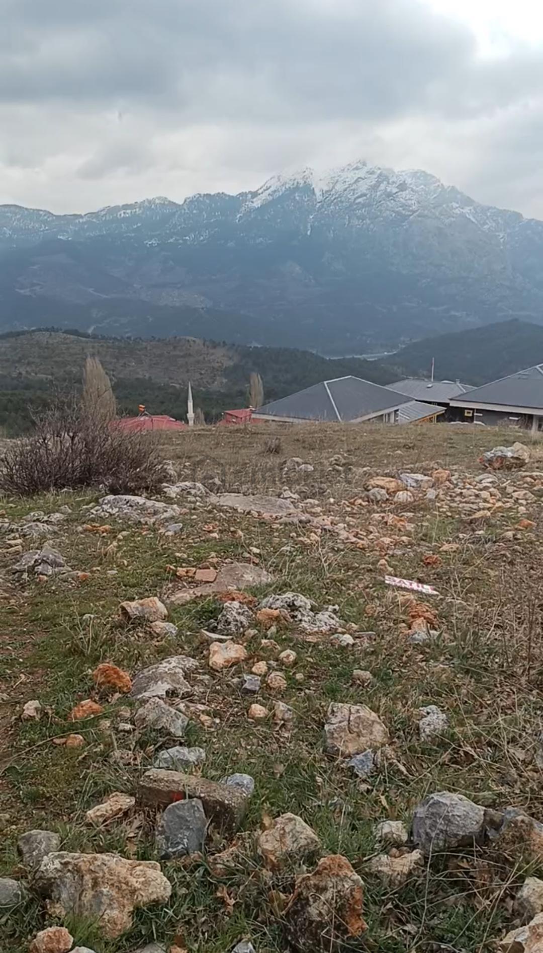 Pozantı Yenikonacıkta 1.032m2 Tek Tapulu İmarlı Satılık Son3 Gün - 19
