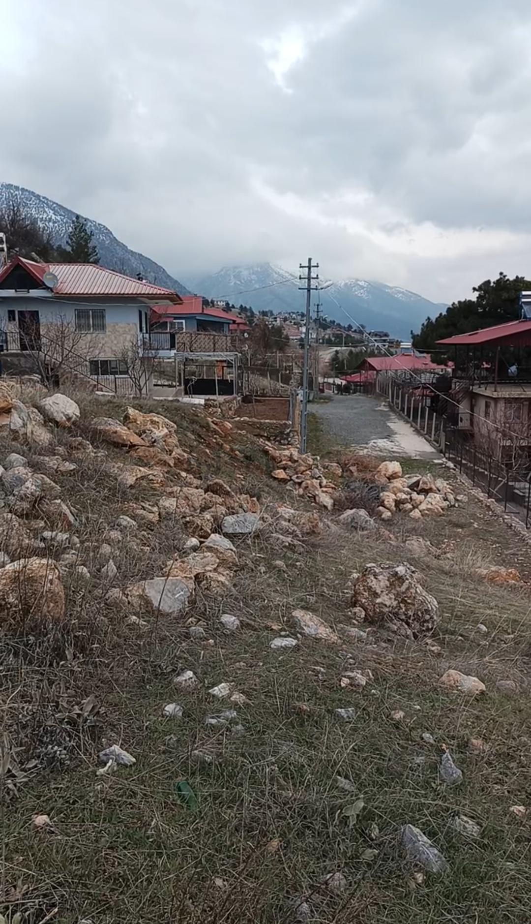 Pozantı Yenikonacıkta 1.032m2 Tek Tapulu İmarlı Satılık Son3 Gün - 2