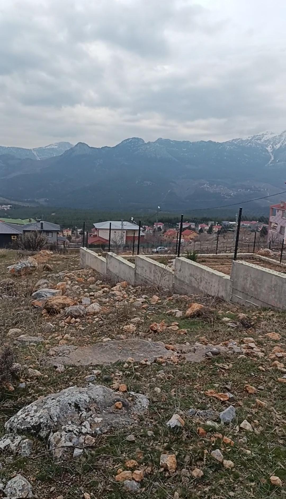 Pozantı Yenikonacıkta 1.032m2 Tek Tapulu İmarlı Satılık Son3 Gün - 12