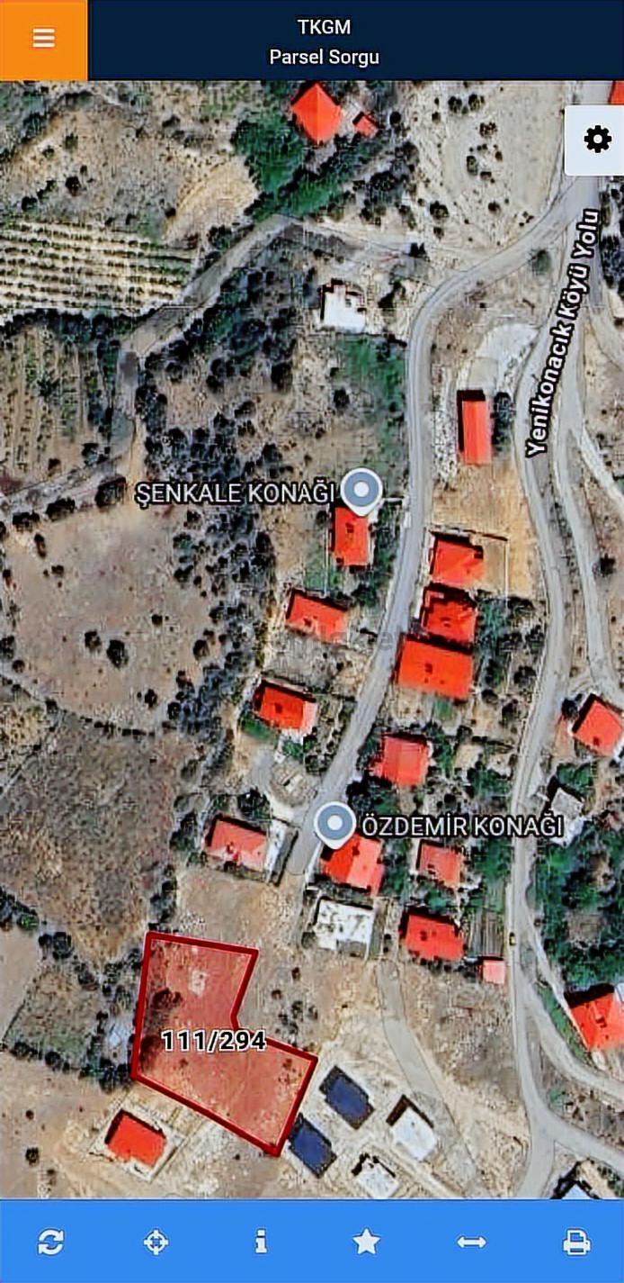 Pozantı Yenikonacıkta 1.032m2 Tek Tapulu İmarlı Satılık Son3 Gün - 26