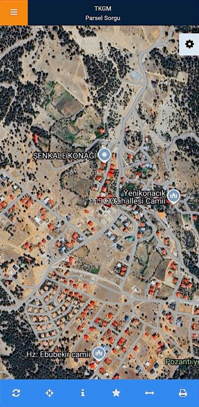 Pozantı Yenikonacıkta 1.032m2 Tek Tapulu İmarlı Satılık Son3 Gün - 28