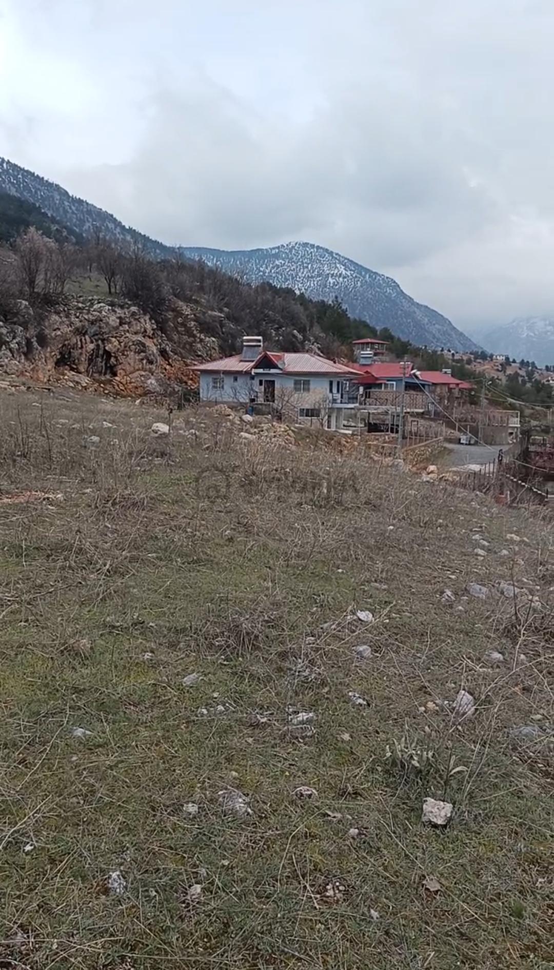 Pozantı Yenikonacıkta 1.032m2 Tek Tapulu İmarlı Satılık Son3 Gün - 16