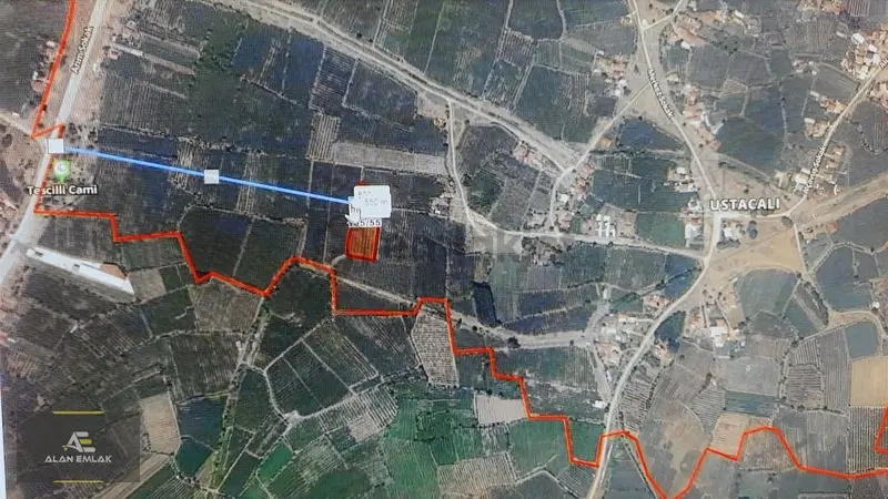 Alan Emlaktan Merkezi Konumda Fındıklık Değerli Arsa - 3