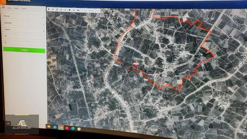 Alan Emlaktan Merkezi Konumda Fındıklık Değerli Arsa