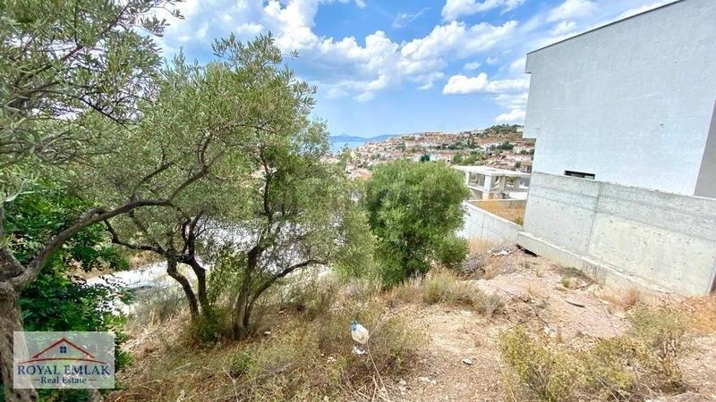 Muğla Güllük Satılık Deniz Manzaralı Arsa - 12