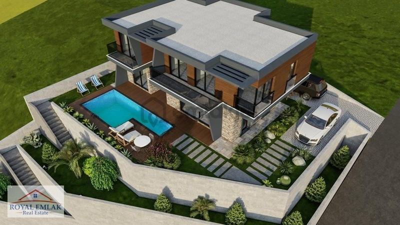 Muğla Güllük Satılık Deniz Manzaralı Arsa - 9