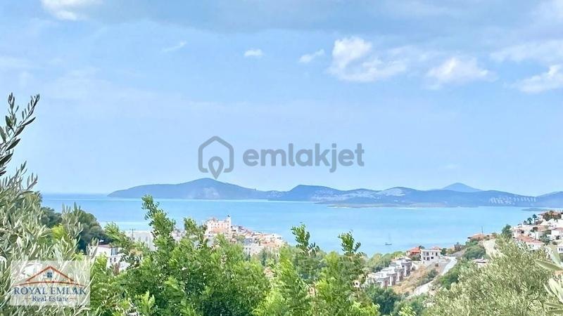 Muğla Güllük Satılık Deniz Manzaralı Arsa - 4