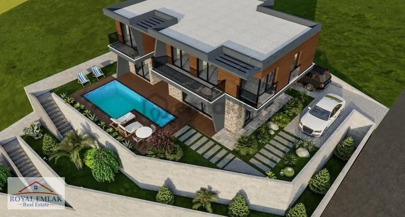 Muğla Güllük Satılık Deniz Manzaralı Arsa - 11