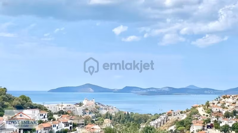 Muğla Güllük Satılık Deniz Manzaralı Arsa - 2