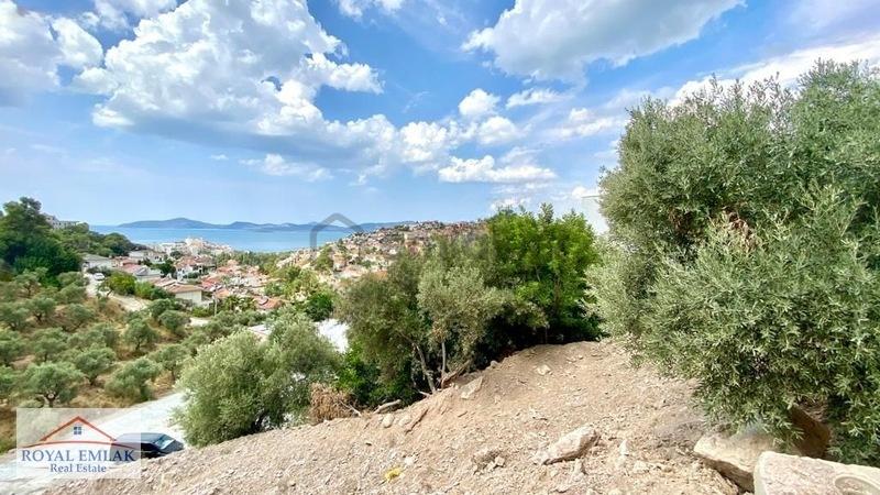 Muğla Güllük Satılık Deniz Manzaralı Arsa - 6
