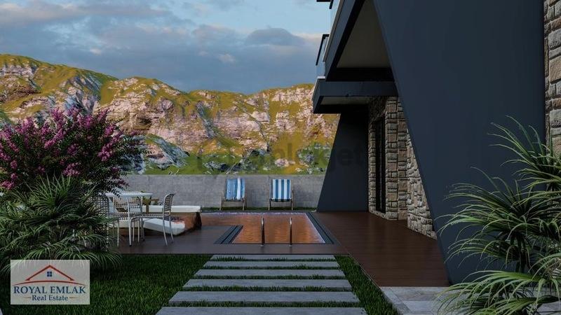 Muğla Güllük Satılık Deniz Manzaralı Arsa - 19