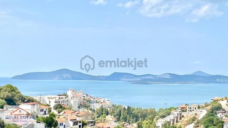 Muğla Güllük Satılık Deniz Manzaralı Arsa - 10
