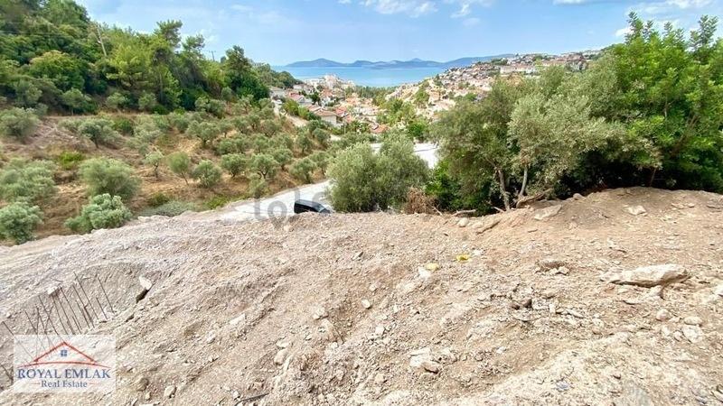 Muğla Güllük Satılık Deniz Manzaralı Arsa - 8