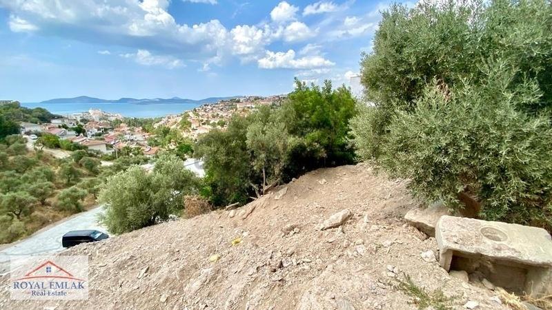 Muğla Güllük Satılık Deniz Manzaralı Arsa - 11