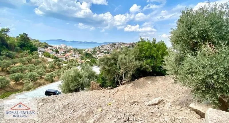 Muğla Güllük Satılık Deniz Manzaralı Arsa - 20