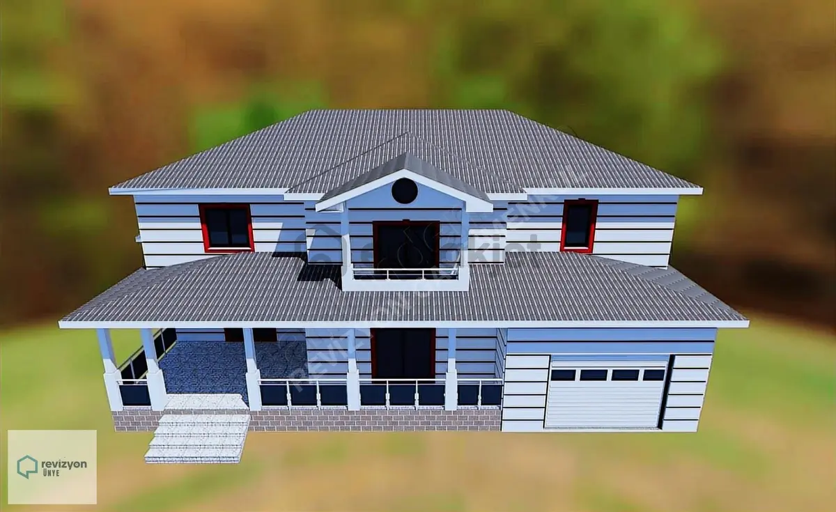 Revizyon'dan_villa Ruhsatı_alınmış Projeli**müstakil** Deniz 1km - 11
