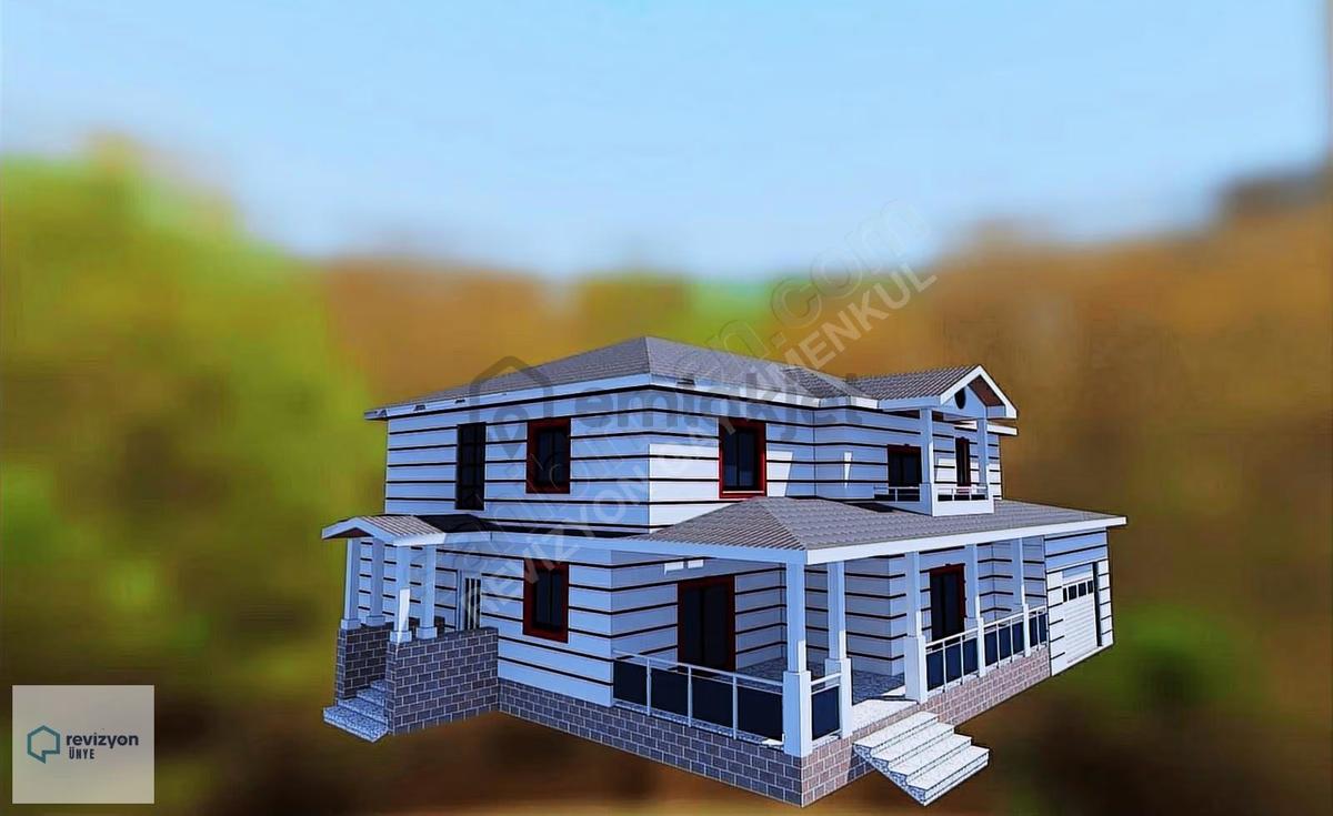 Revizyon'dan_villa Ruhsatı_alınmış Projeli**müstakil** Deniz 1km - 19