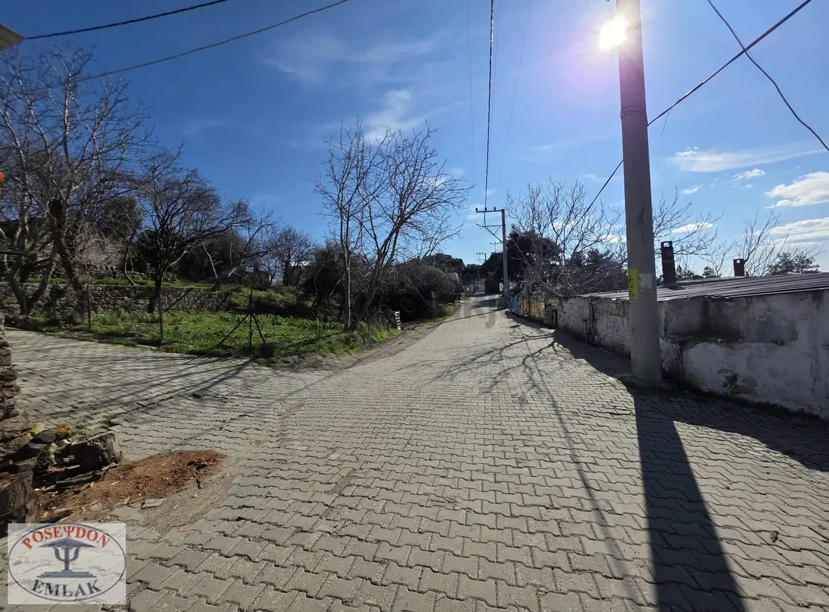 Assos Sazlı Bölgesinde Deniz Manzaralı Satılık Arsa - 9