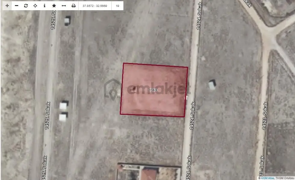 Satılık İki Kat Konut İmarlı Müstakil Arsa - 17