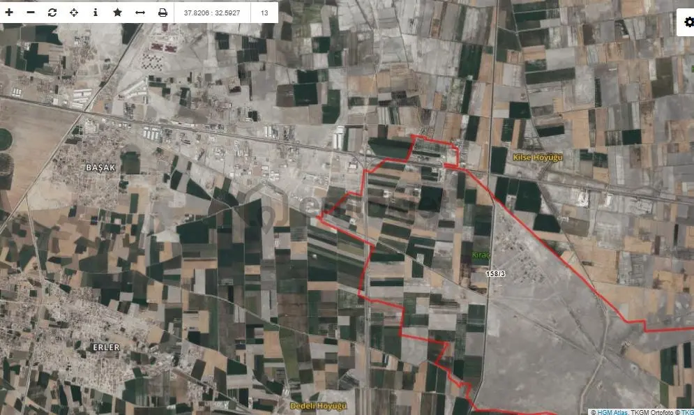 Satılık İki Kat Konut İmarlı Müstakil Arsa - 19