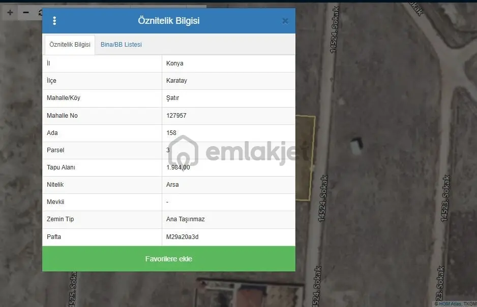 Satılık İki Kat Konut İmarlı Müstakil Arsa - 18